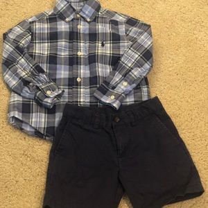 Polo Ralph Lauren button down set